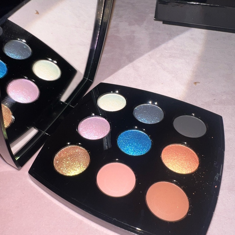 Chanel Space Traveler 849 Eye Shadow Palette